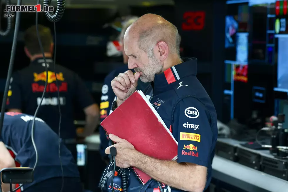 Foto zur News: Adrian Newey