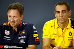 Foto zur News: Christian Horner und Cyril Abiteboul