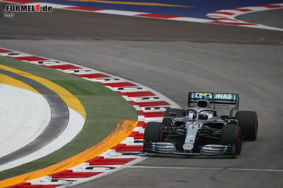 Foto zur News: Valtteri Bottas (Mercedes)