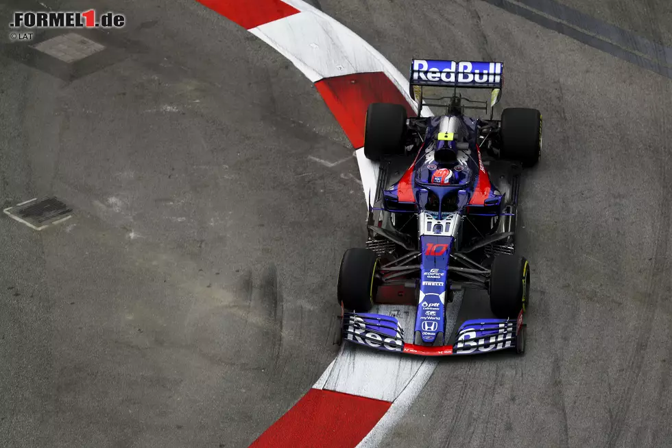 Foto zur News: Pierre Gasly (Toro Rosso)