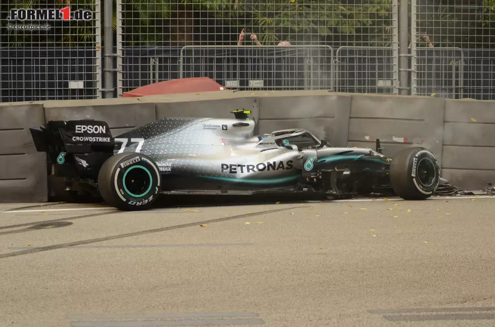 Foto zur News: Valtteri Bottas (Mercedes)