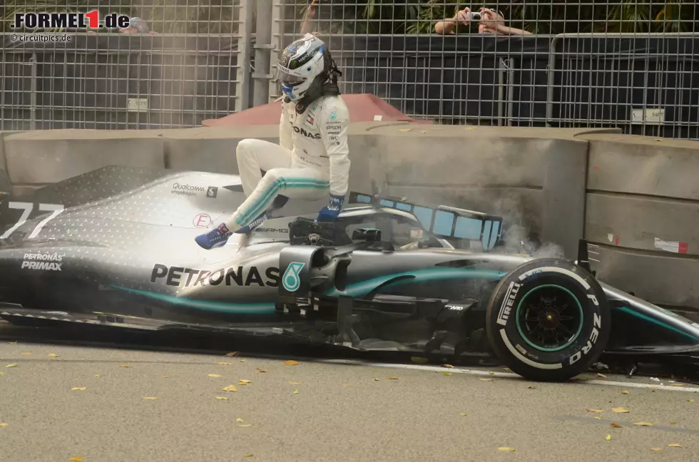 Foto zur News: Valtteri Bottas (Mercedes)