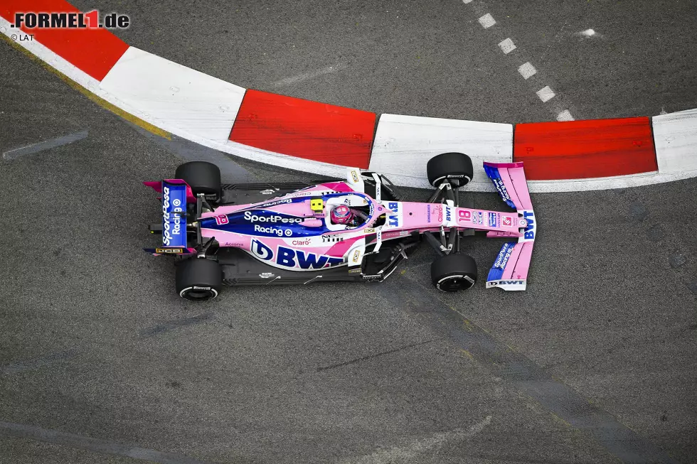 Foto zur News: Lance Stroll (Racing Point)