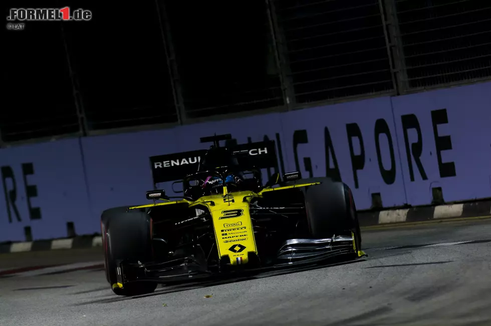 Foto zur News: Daniel Ricciardo (Renault)