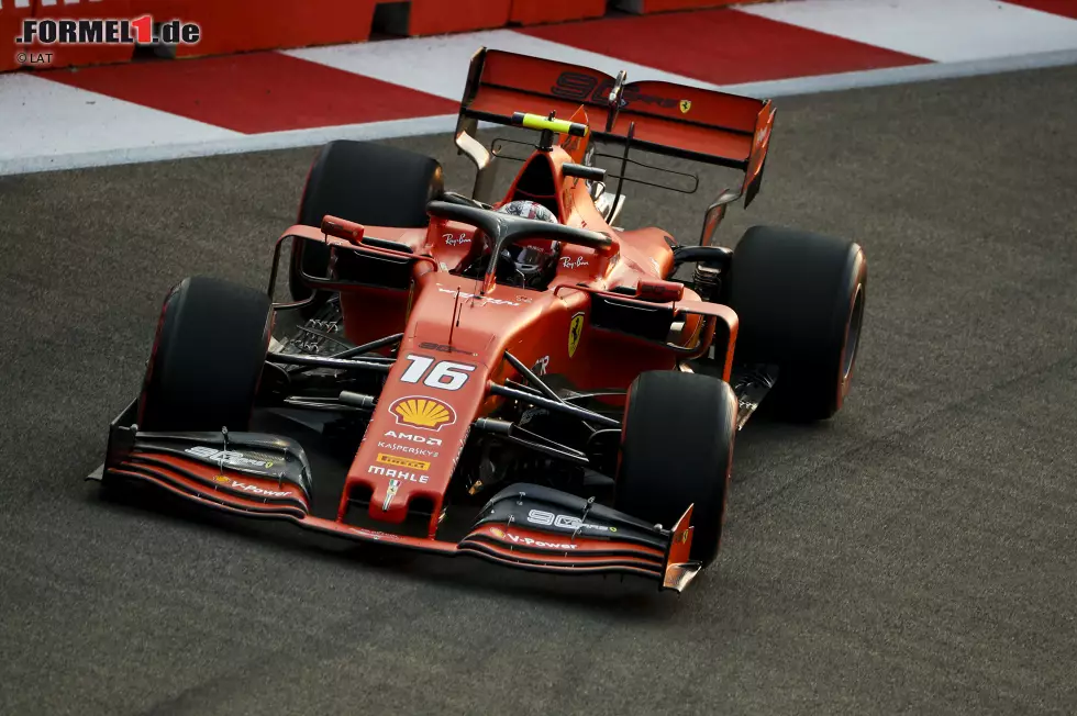 Foto zur News: Charles Leclerc (Ferrari)