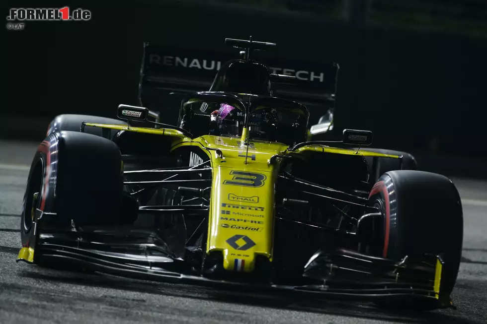 Foto zur News: Daniel Ricciardo (Renault)