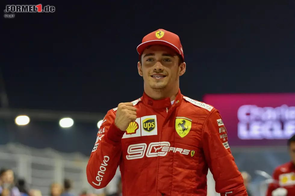 Foto zur News: Charles Leclerc (Ferrari)