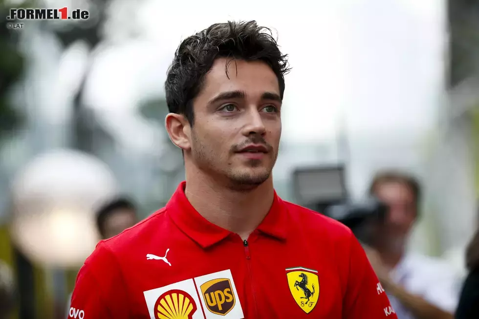 Foto zur News: Charles Leclerc (Ferrari)