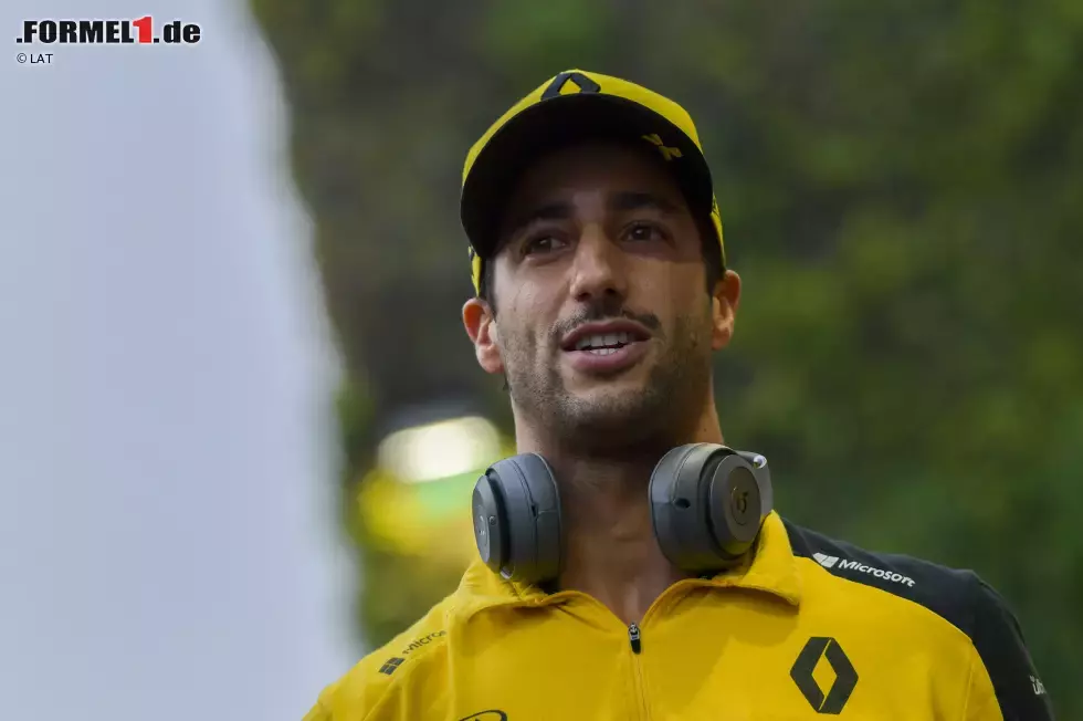 Foto zur News: Daniel Ricciardo (Renault)