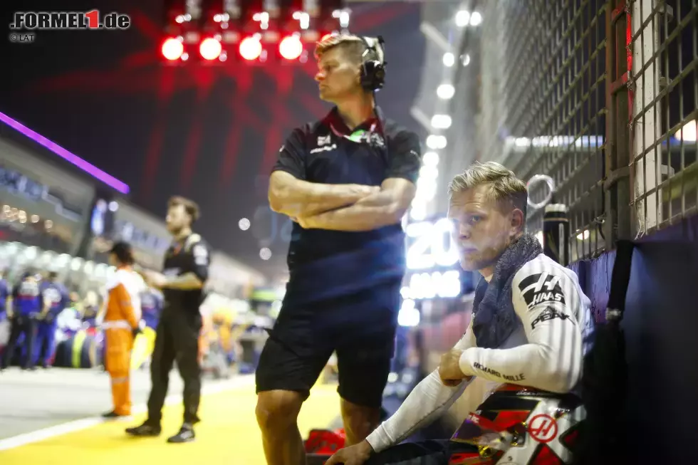 Foto zur News: Kevin Magnussen (Haas)