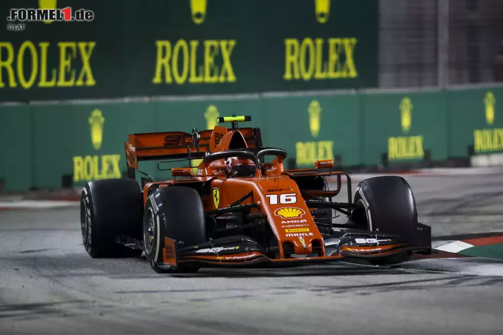 Foto zur News: Charles Leclerc (Ferrari)