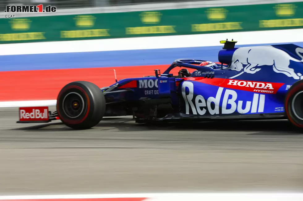 Foto zur News: Pierre Gasly (Toro Rosso)