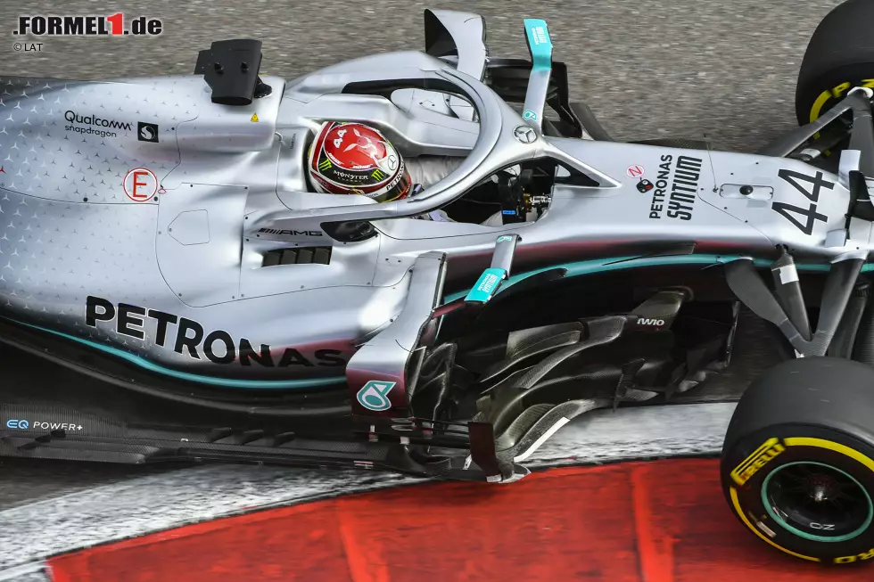 Foto zur News: Lewis Hamilton (Mercedes)