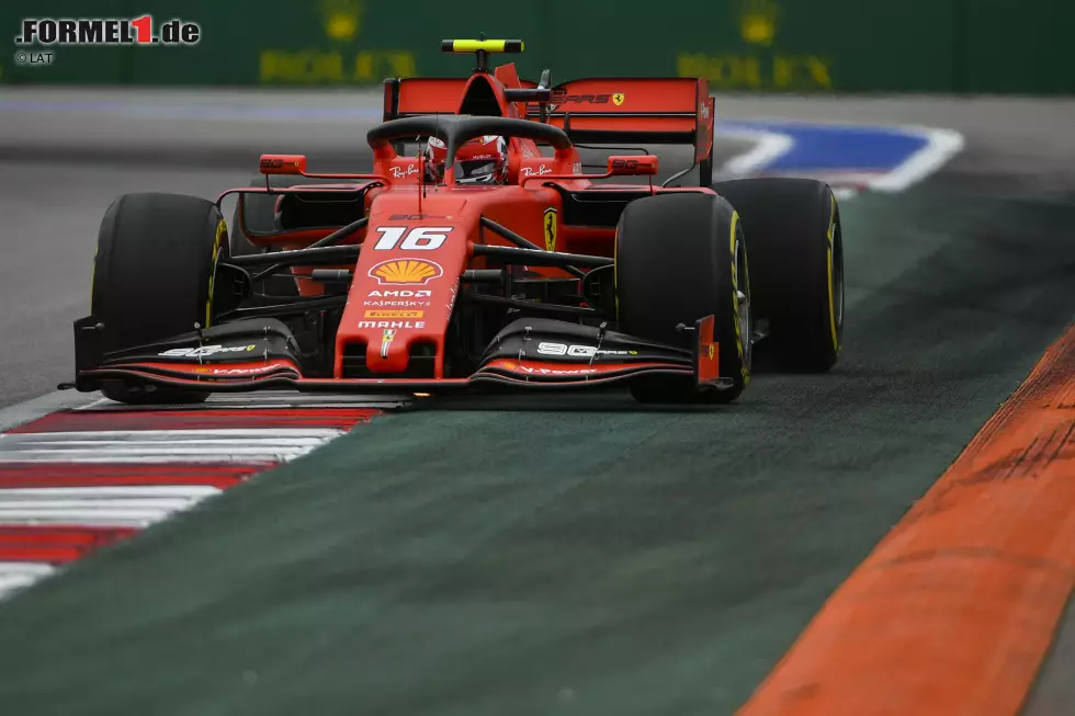 Foto zur News: Charles Leclerc (Ferrari)