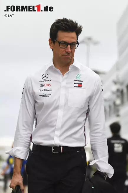 Foto zur News: Toto Wolff