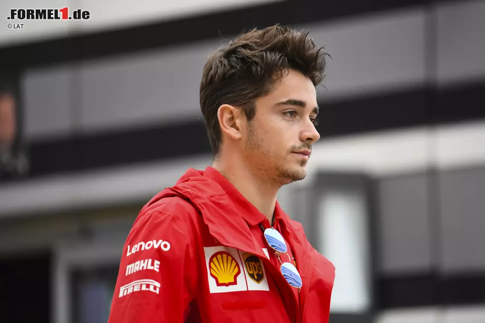 Foto zur News: Charles Leclerc (Ferrari)