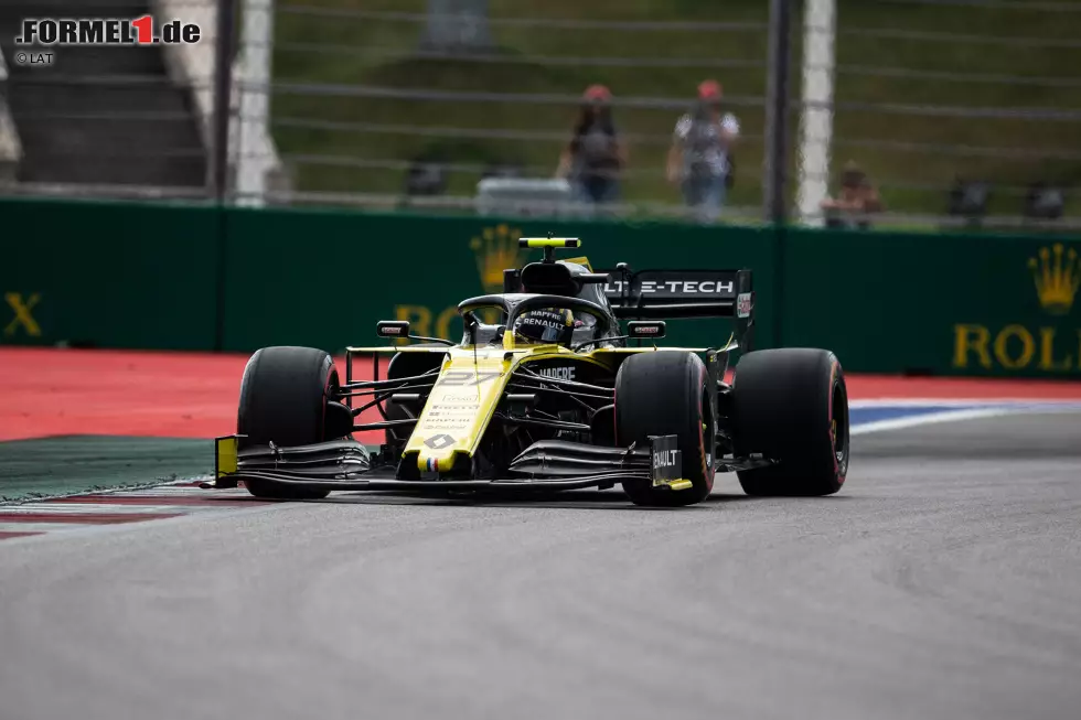 Foto zur News: Nico Hülkenberg (Renault)