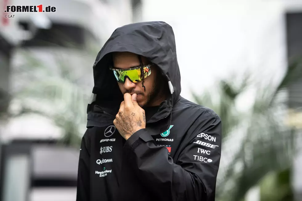 Foto zur News: Lewis Hamilton (Mercedes)