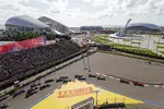 Gallerie: Sebastian Vettel (Ferrari), Charles Leclerc (Ferrari), Lewis Hamilton (Mercedes), Carlos Sainz (McLaren), Valtteri Bottas (Mercedes), Lando Norris (McLaren), Sergio Perez (Racing Point), Max Verstappen (Red Bull) und Nico Hülkenberg (Renault)