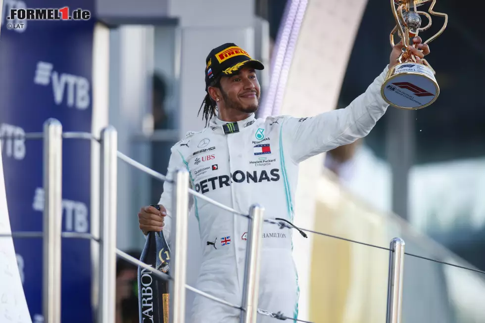 Foto zur News: Lewis Hamilton (Mercedes)