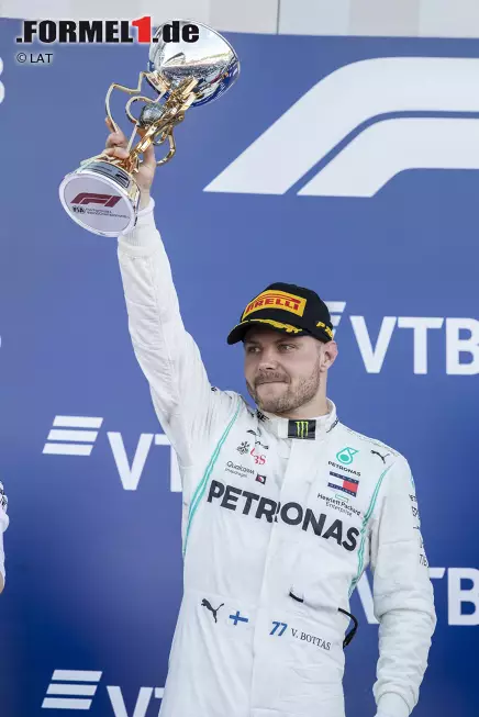 Foto zur News: Valtteri Bottas (Mercedes)