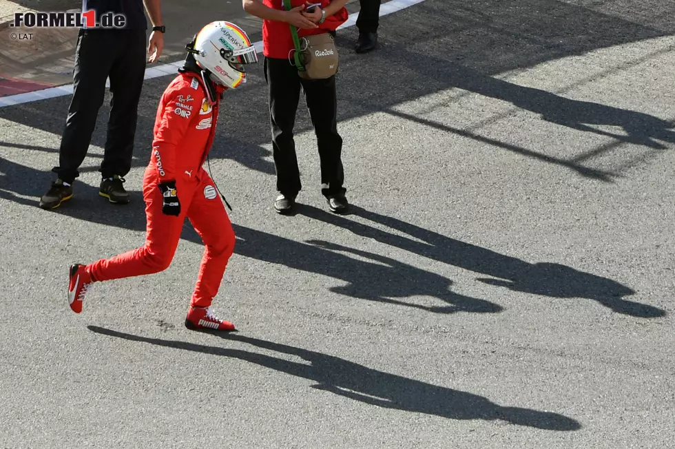 Foto zur News: Sebastian Vettel (Ferrari)