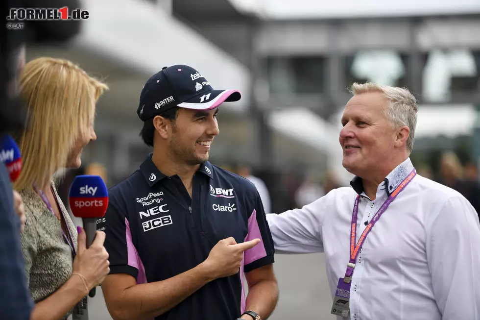 Foto zur News: Sergio Perez (Racing Point)