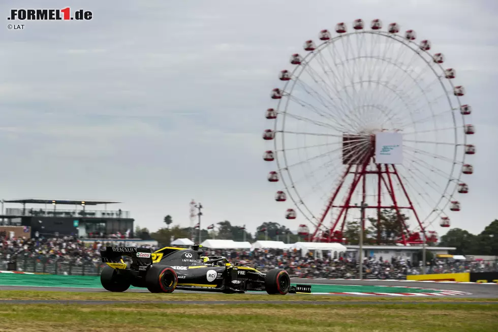 Foto zur News: Nico Hülkenberg (Renault)