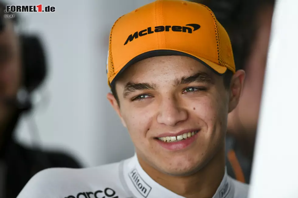 Foto zur News: Lando Norris (McLaren)