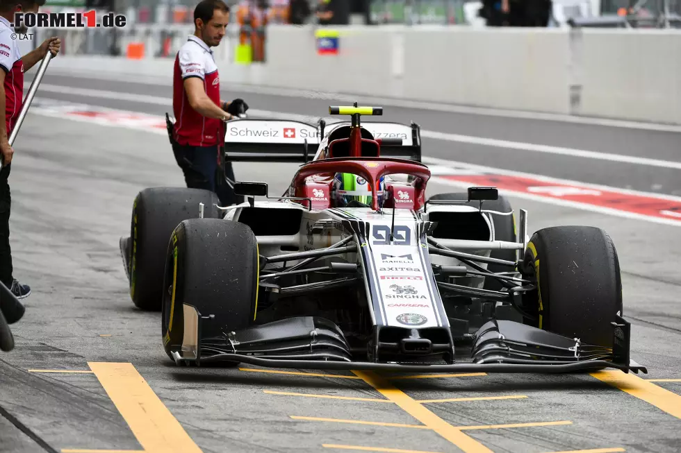 Foto zur News: Antonio Giovinazzi (Alfa Romeo)