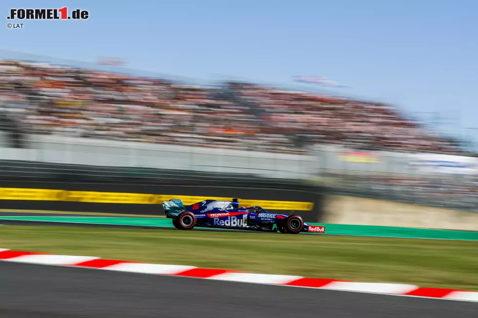 Foto zur News: Daniil Kwjat (Toro Rosso)