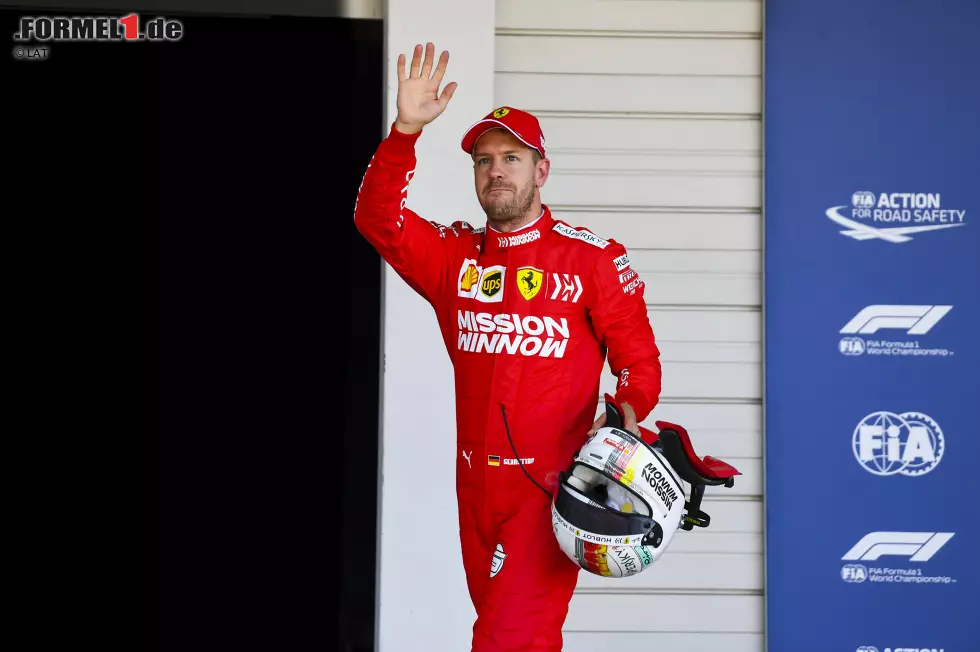 Foto zur News: Sebastian Vettel (Ferrari)