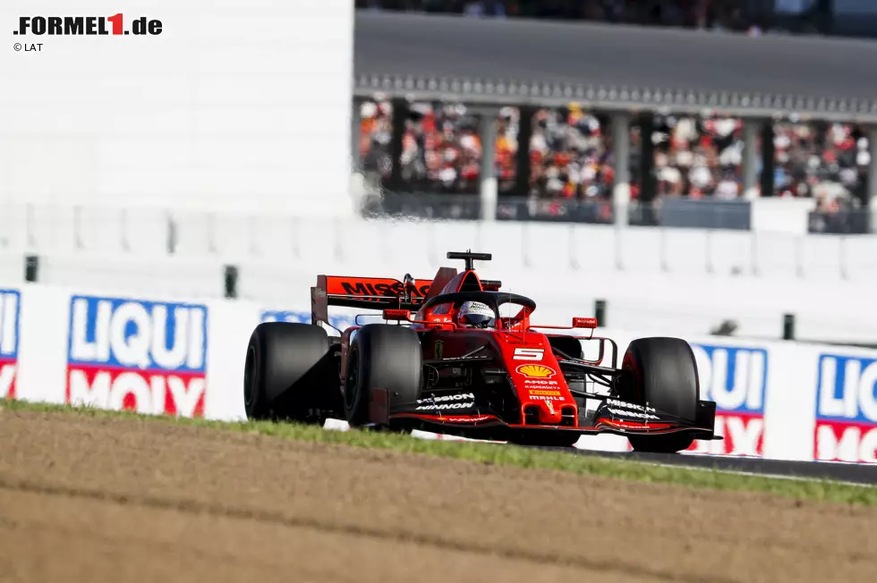 Foto zur News: Sebastian Vettel (Ferrari)