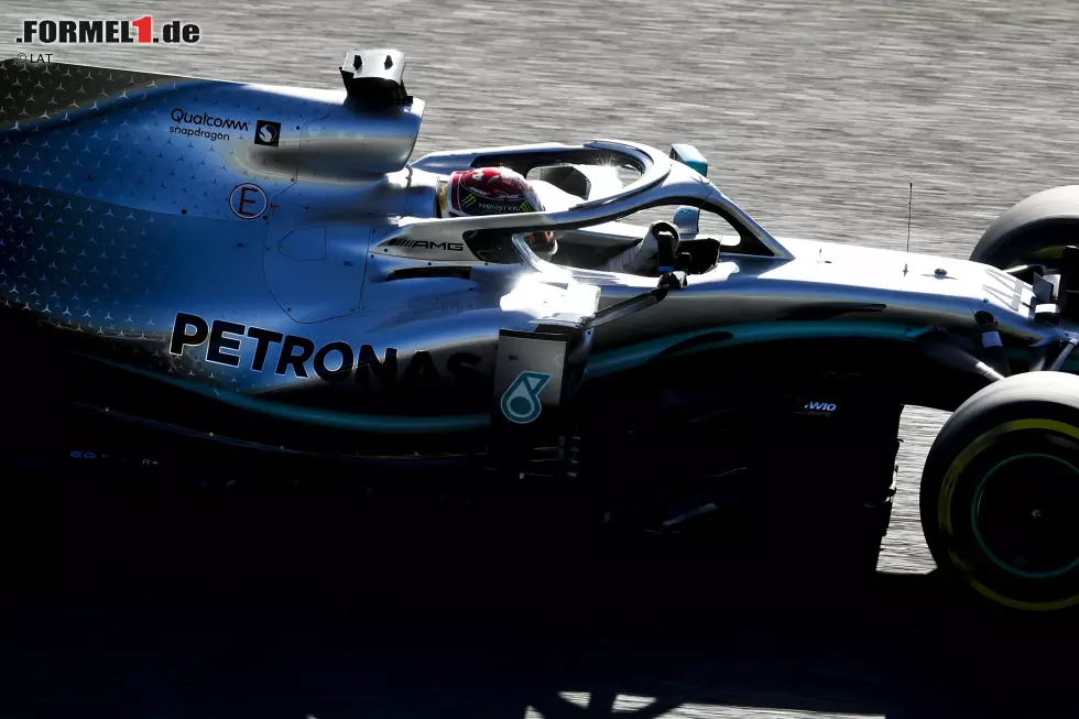 Foto zur News: Lewis Hamilton (Mercedes)