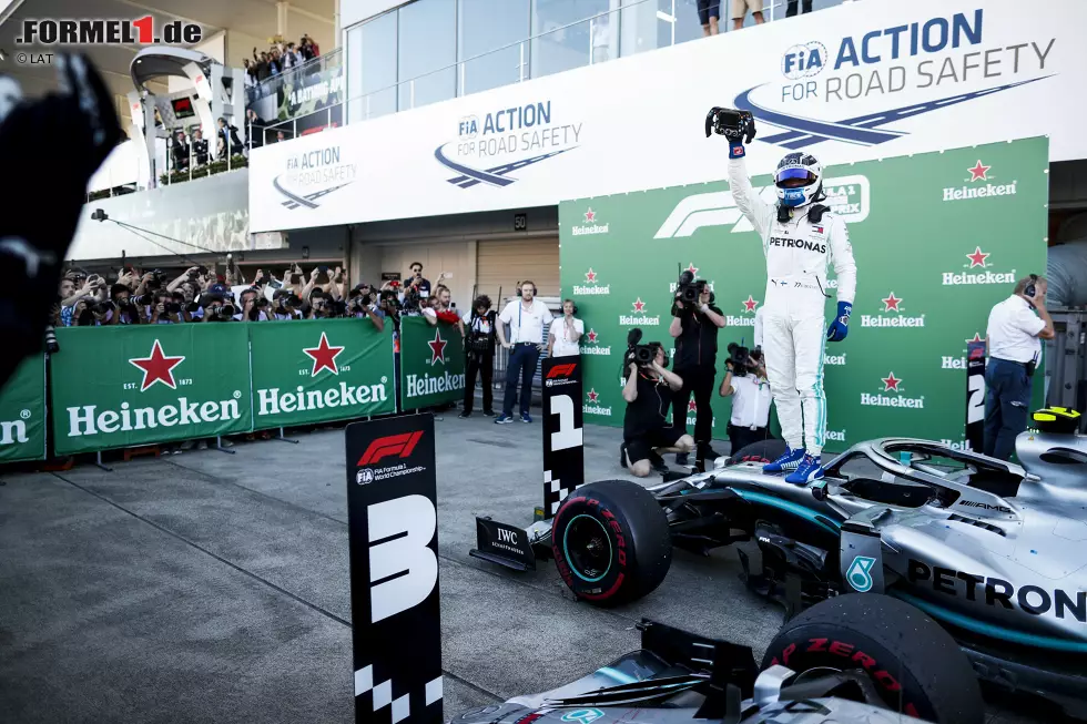 Foto zur News: Valtteri Bottas (Mercedes)