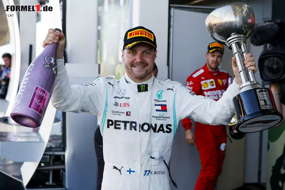 Foto zur News: Valtteri Bottas (Mercedes)