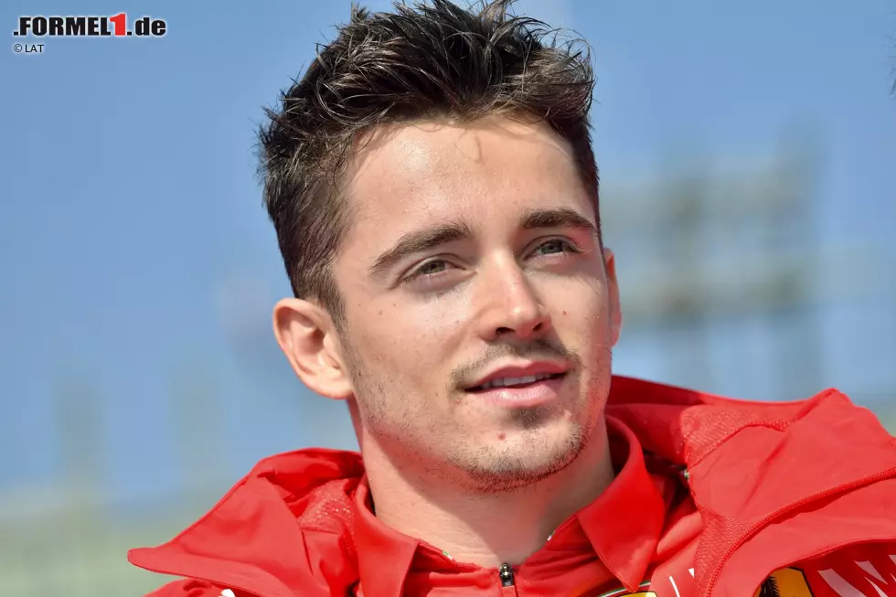 Foto zur News: Charles Leclerc (Ferrari)