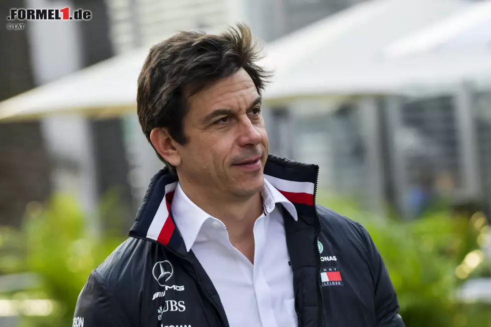 Foto zur News: Toto Wolff