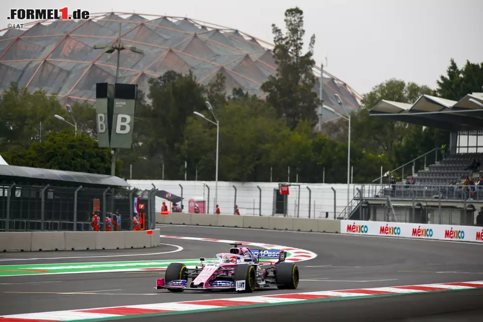 Foto zur News: Sergio Perez (Racing Point)