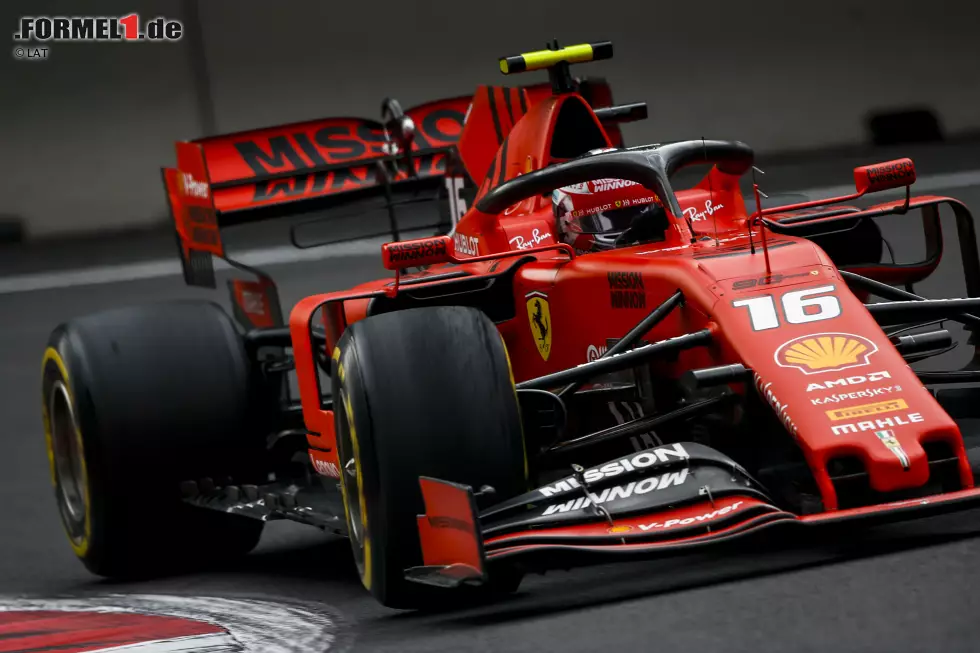 Foto zur News: Charles Leclerc (Ferrari)