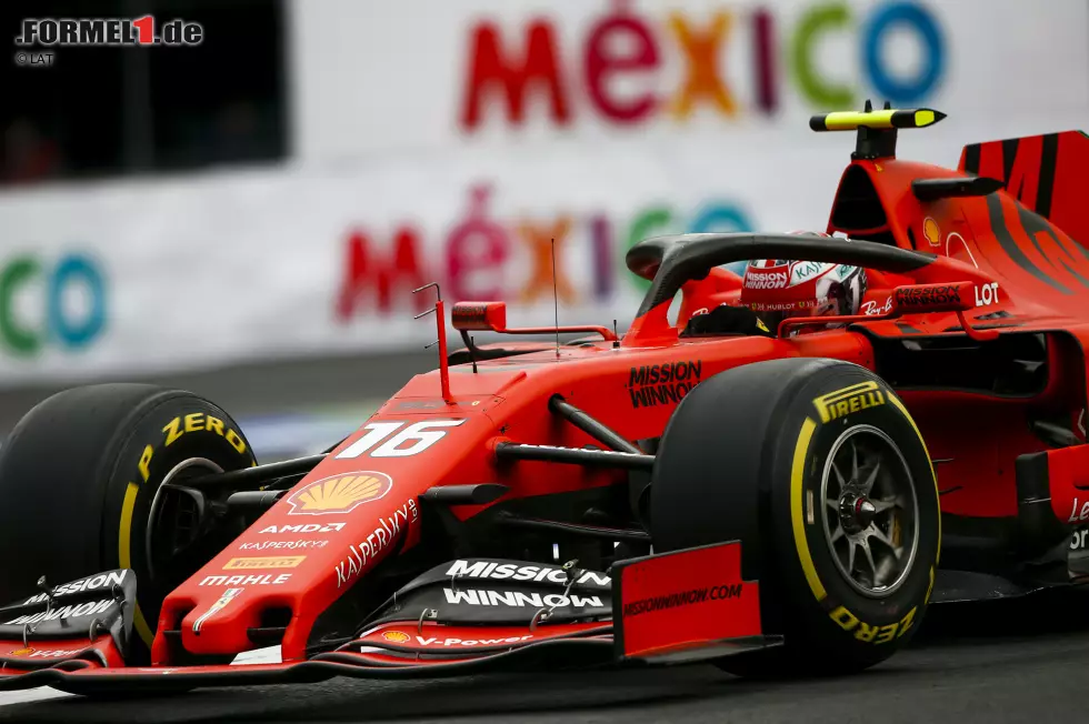 Foto zur News: Charles Leclerc (Ferrari)