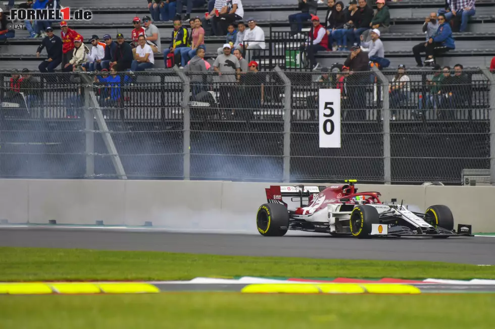 Foto zur News: Antonio Giovinazzi (Alfa Romeo)