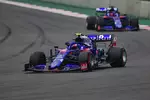 Foto zur News: Pierre Gasly (Toro Rosso) und Daniil Kwjat (Toro Rosso)