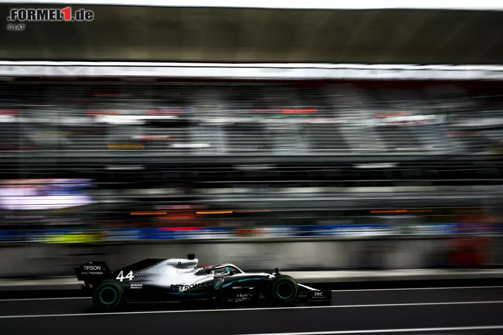 Foto zur News: Lewis Hamilton (Mercedes)