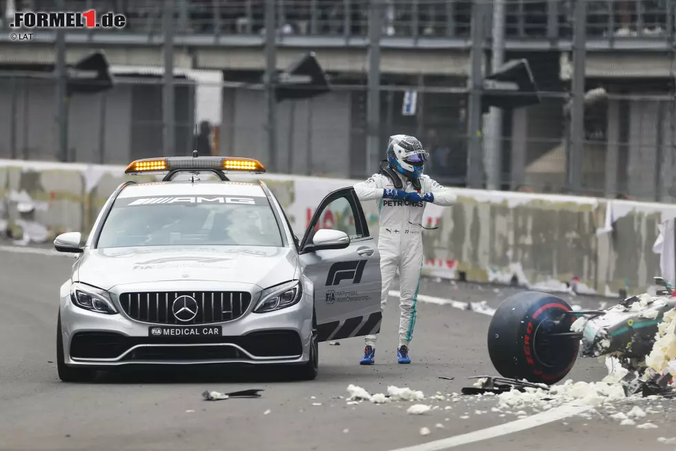 Foto zur News: Valtteri Bottas (Mercedes)