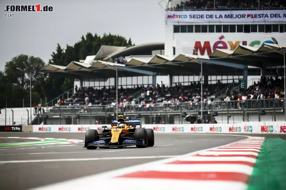 Foto zur News: Lando Norris (McLaren)