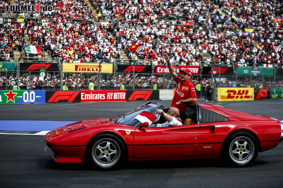 Foto zur News: Charles Leclerc (Ferrari)