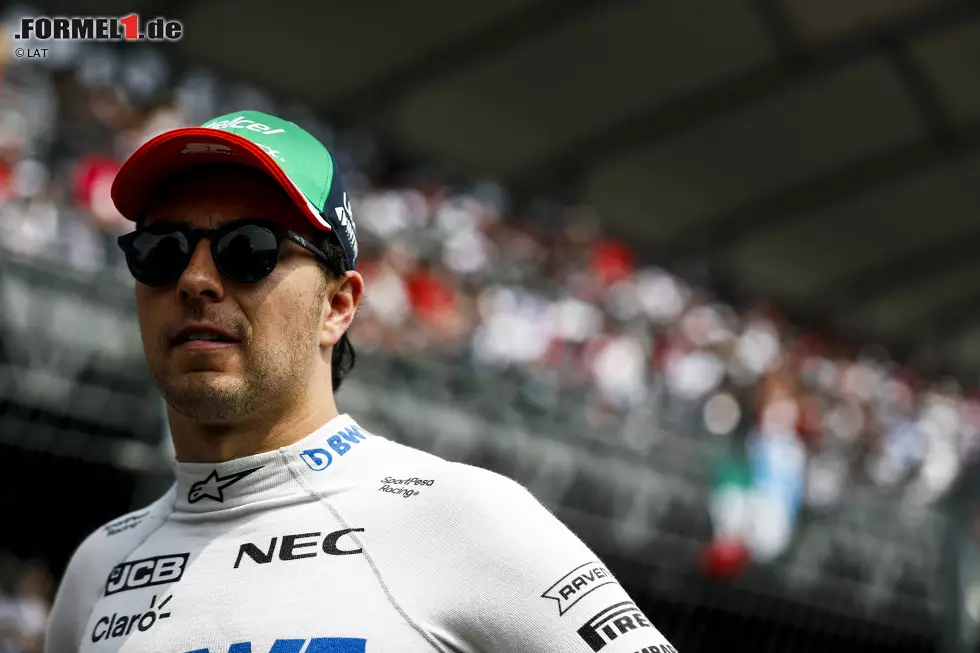 Foto zur News: Sergio Perez (Racing Point)