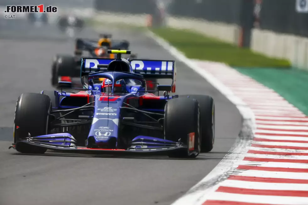 Foto zur News: Pierre Gasly (Toro Rosso)