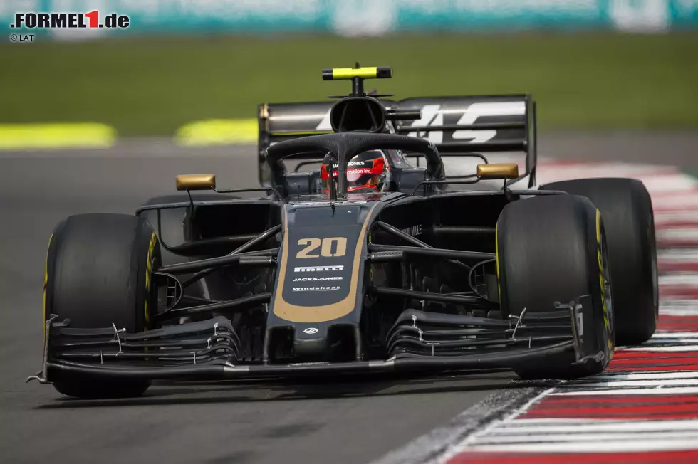 Foto zur News: Kevin Magnussen (Haas)